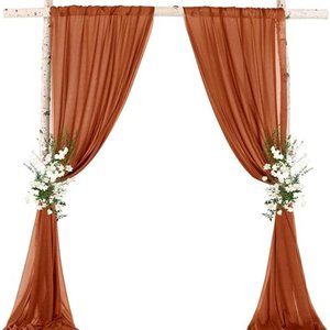 Wedding Arch Draping  Arch Drapes Extra Long Party Ceiling Decor for Wedding